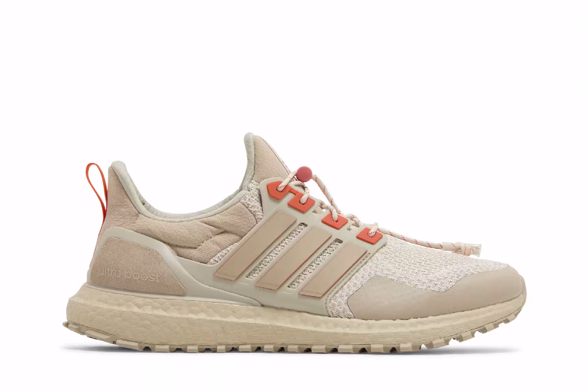 adidas UltraBoost 1.0 ATR Aluminium Impact Orange, view 2