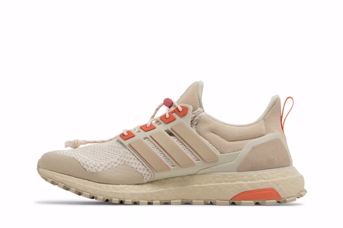 adidas UltraBoost 1.0 ATR Aluminium Impact Orange, view 4