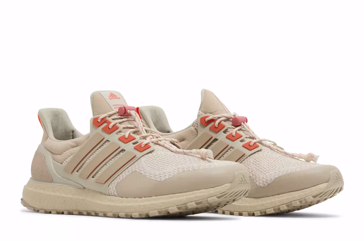 adidas UltraBoost 1.0 ATR Aluminium Impact Orange, view 9