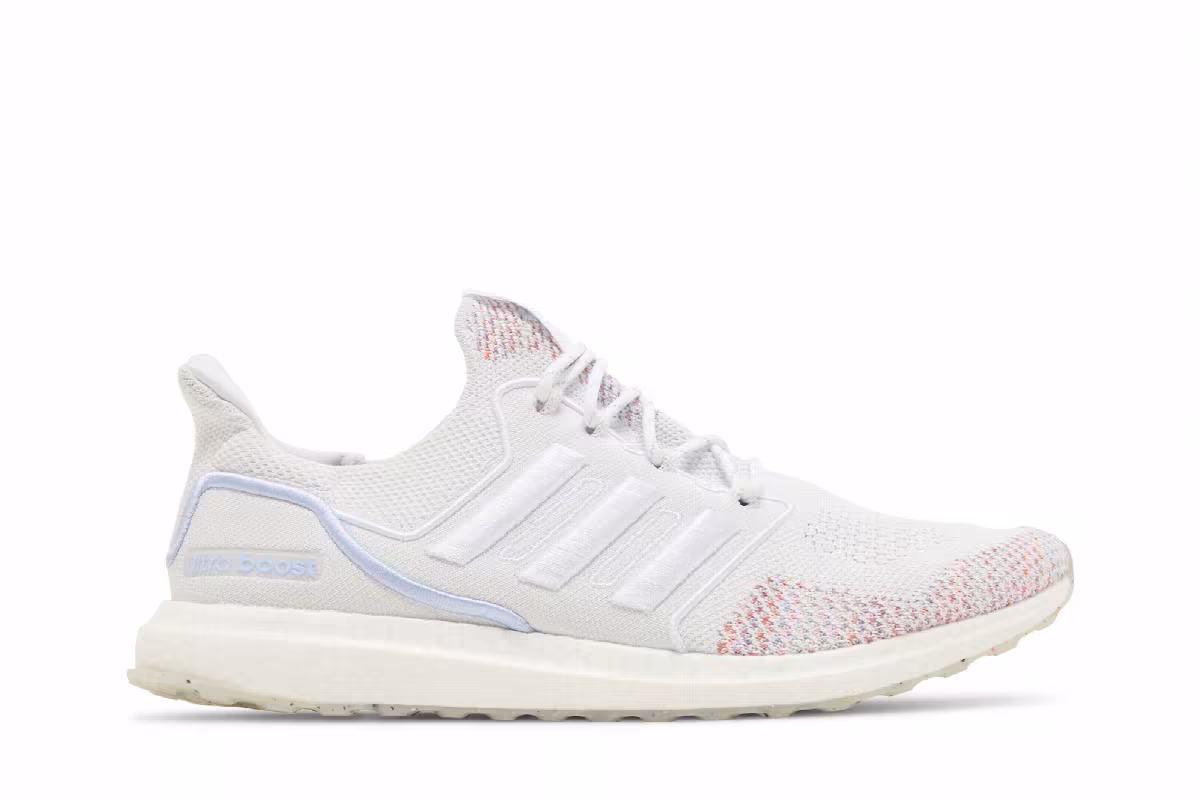 adidas UltraBoost 1.0 White Blue Dawn Pink, view 2
