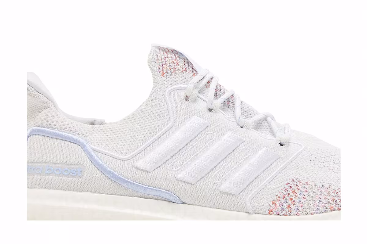 adidas UltraBoost 1.0 White Blue Dawn Pink, view 3