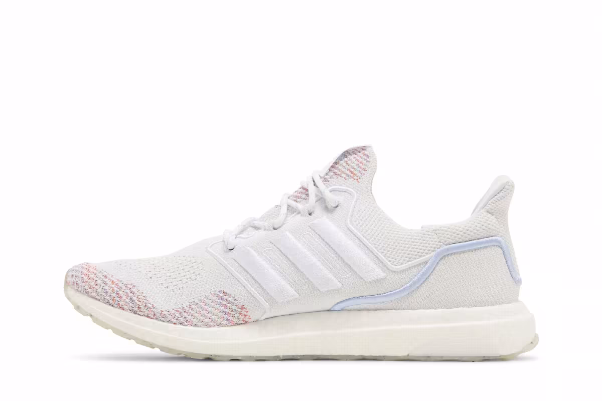 adidas UltraBoost 1.0 White Blue Dawn Pink, view 4