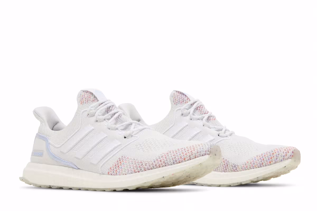 adidas UltraBoost 1.0 White Blue Dawn Pink, view 9