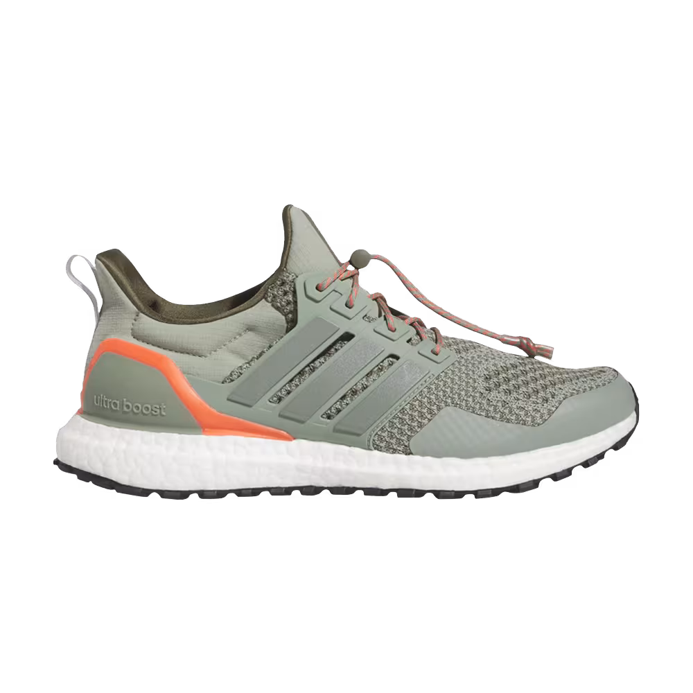 adidas UltraBoost 1.0 Olive Strata Orange