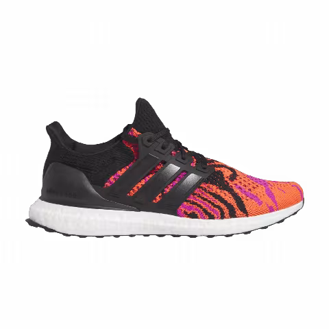 adidas UltraBoost 1.0 'Black Solar Red Flames'
