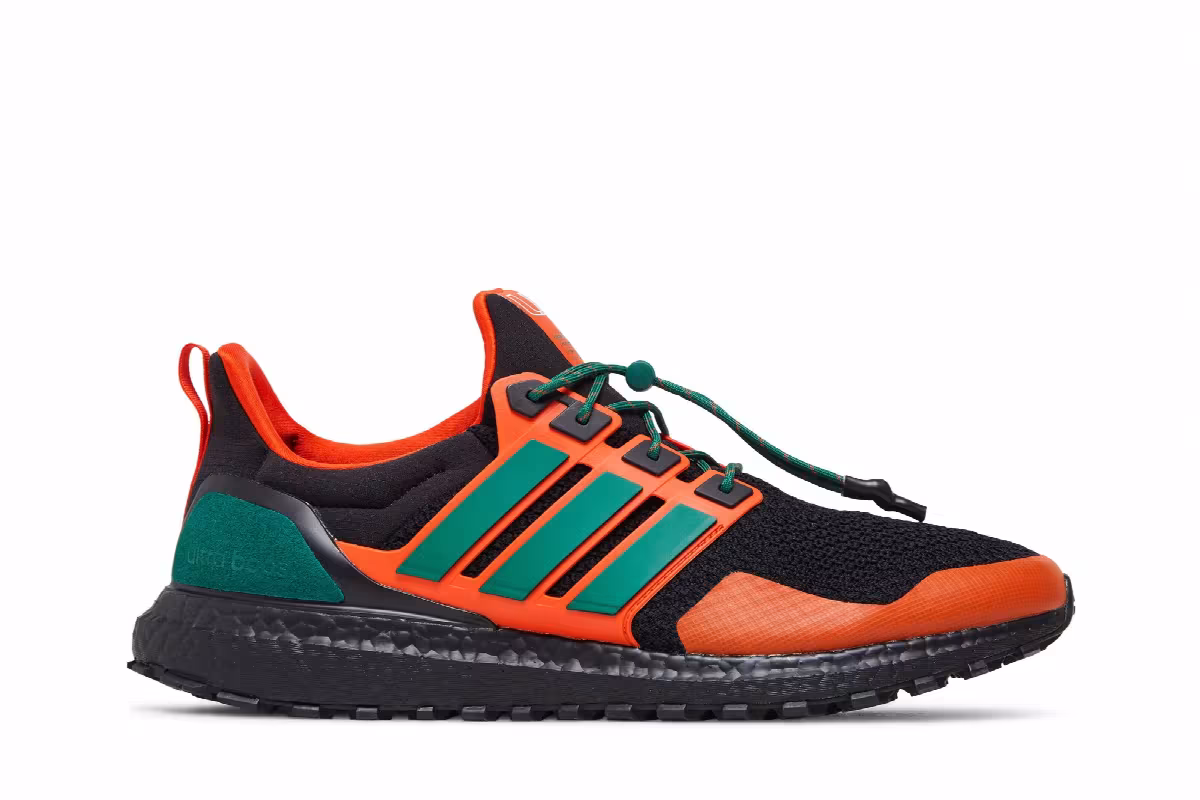 adidas UltraBoost 1.0 NCAA Pack - Miami, view 2