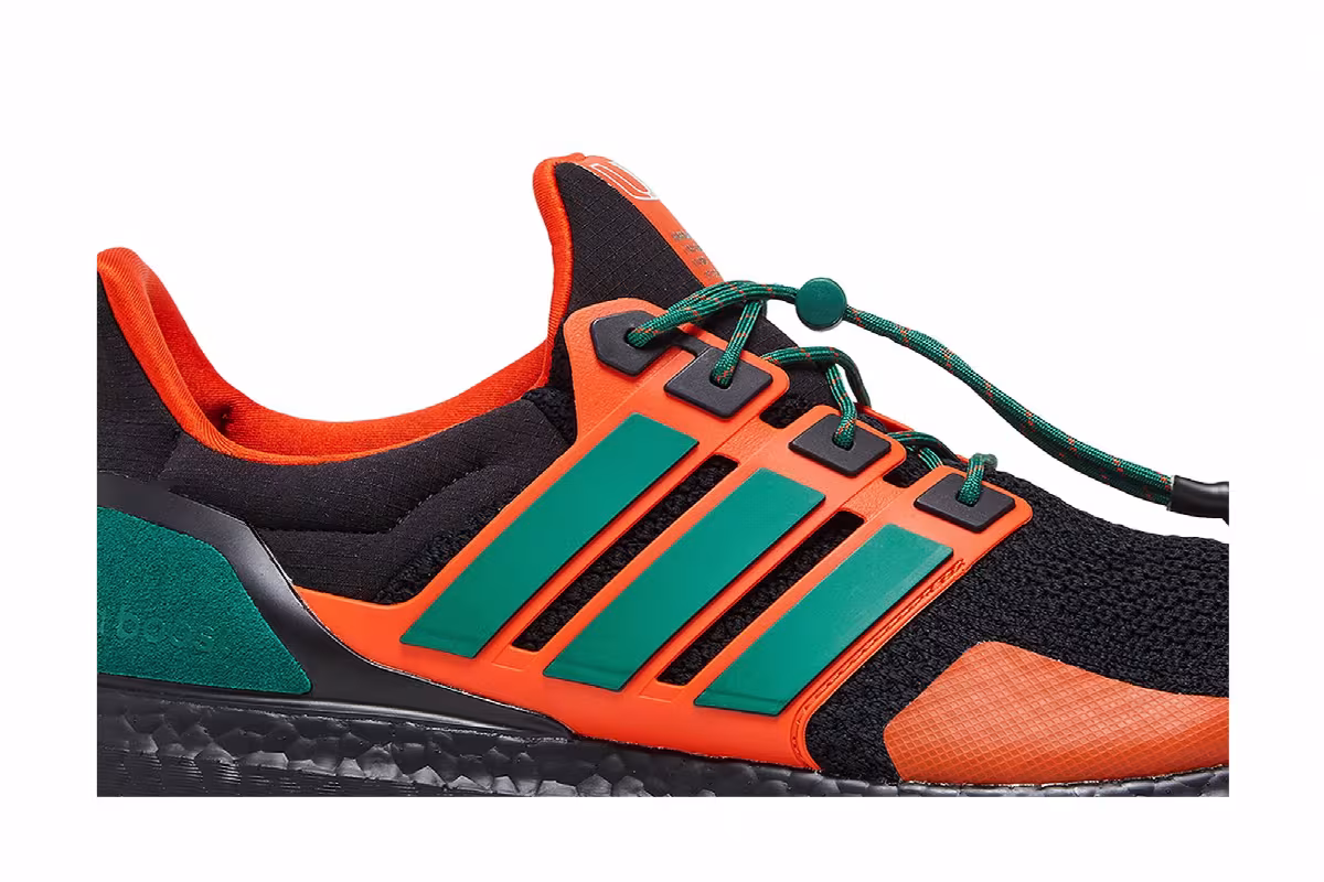 adidas UltraBoost 1.0 NCAA Pack - Miami, view 3