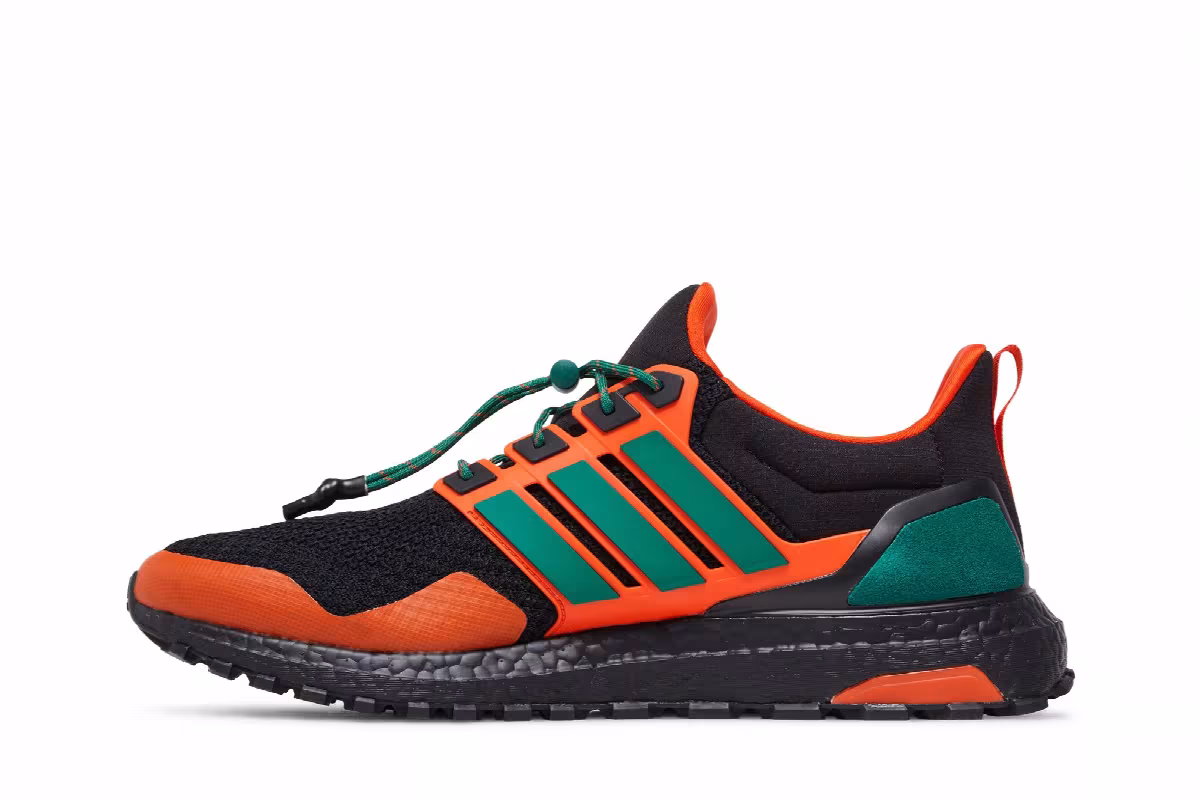 adidas UltraBoost 1.0 NCAA Pack - Miami, view 4