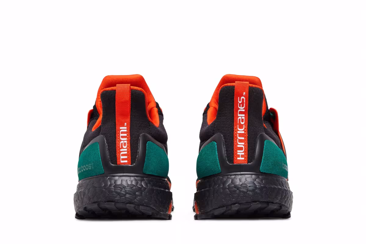 adidas UltraBoost 1.0 NCAA Pack - Miami, view 7