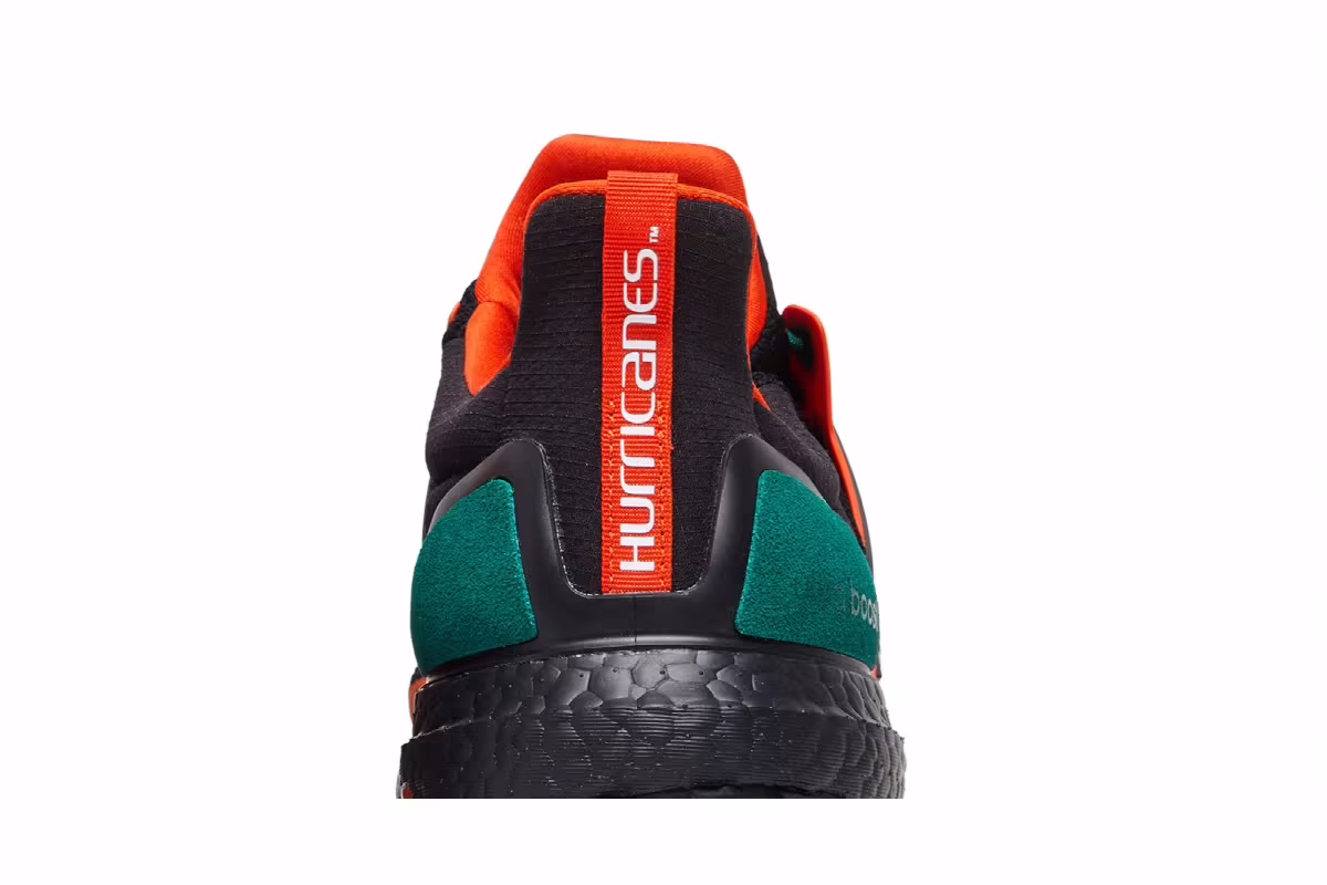 adidas UltraBoost 1.0 NCAA Pack - Miami, view 8