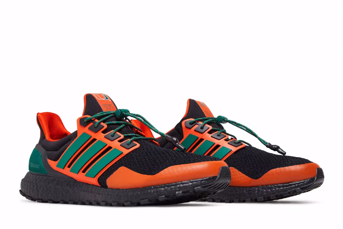 adidas UltraBoost 1.0 NCAA Pack - Miami, view 9