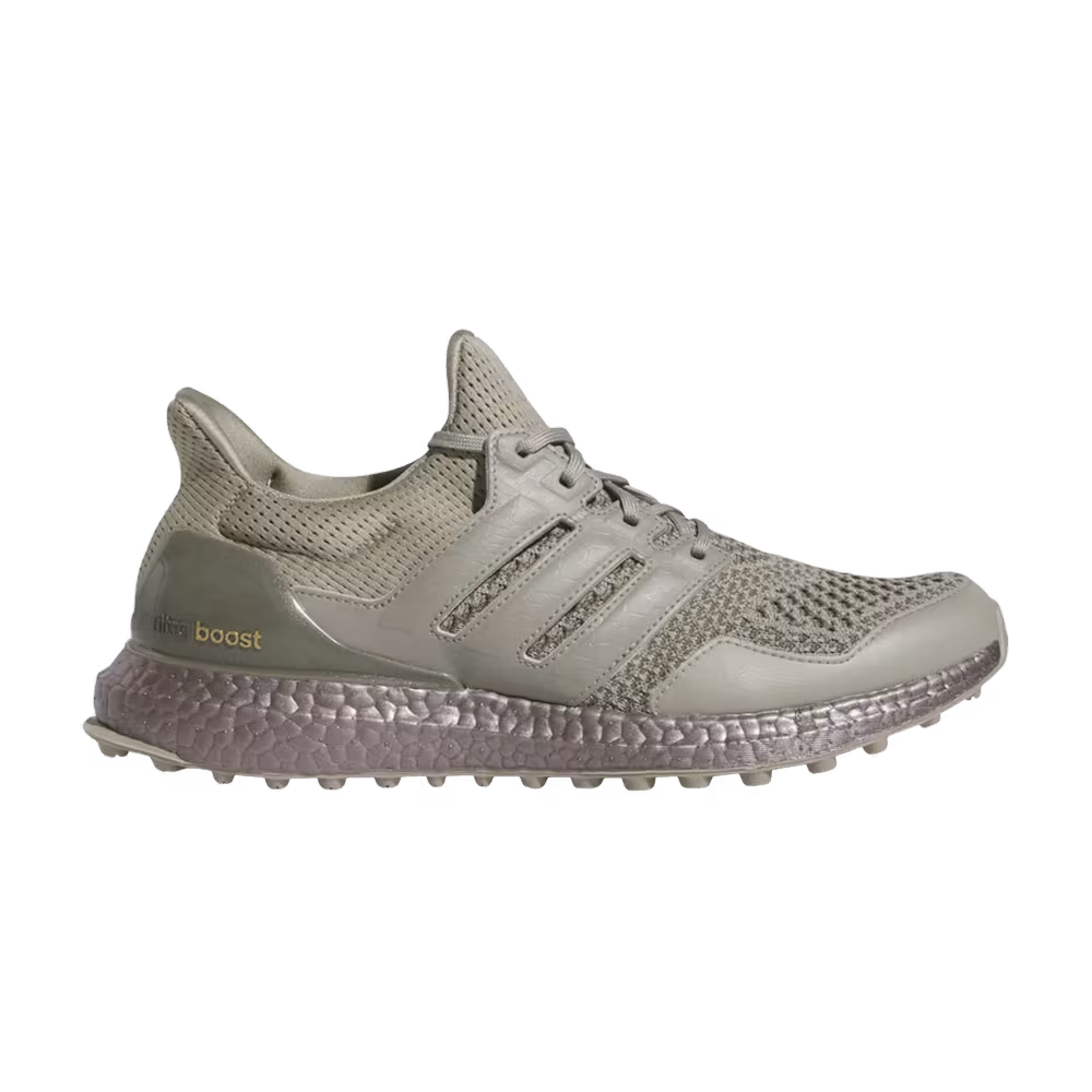 Adidas UltraBoost 1.0 Spikeless Golf Silver Pebble