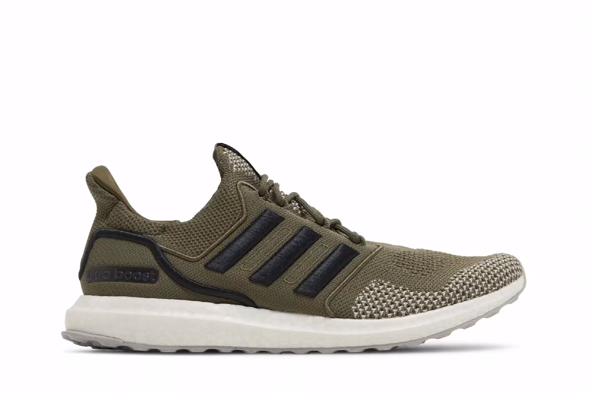 adidas UltraBoost 1.0 LCFP Olive Strata, view 2