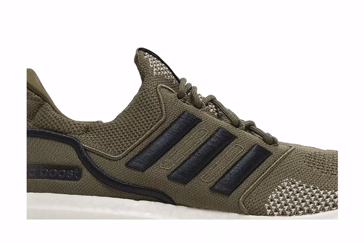 adidas UltraBoost 1.0 LCFP Olive Strata, view 3
