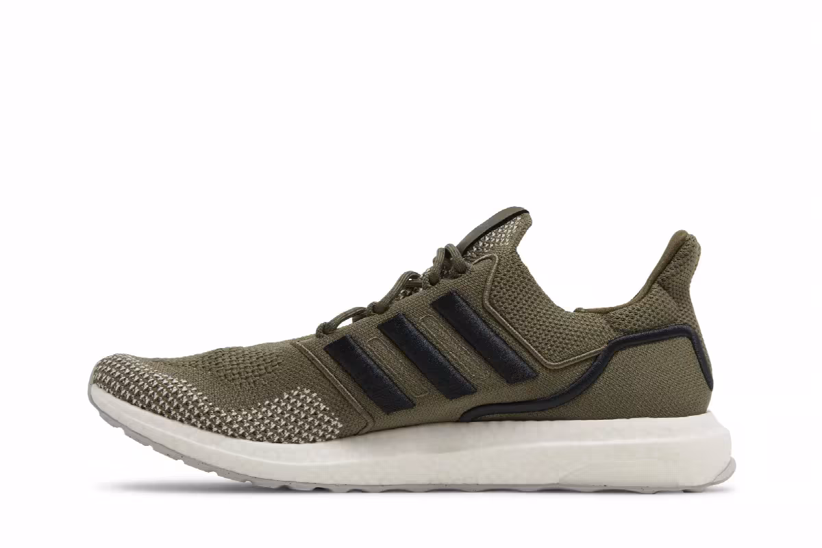 adidas UltraBoost 1.0 LCFP Olive Strata, view 4