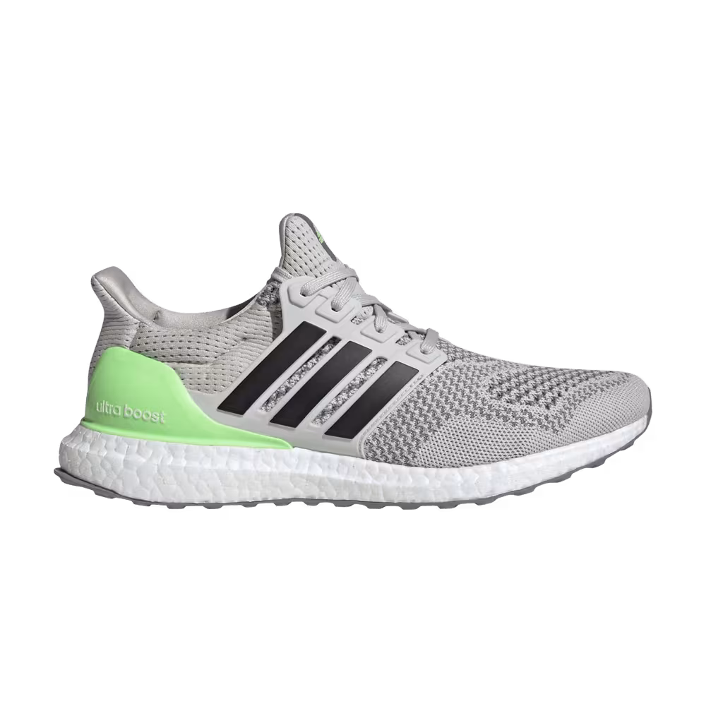 adidas UltraBoost 1.0 Grey Green Spark