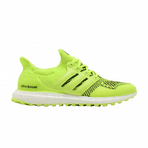 adidas UltraBoost 1.0 Spikeless Golf 'Lucid Lemon'