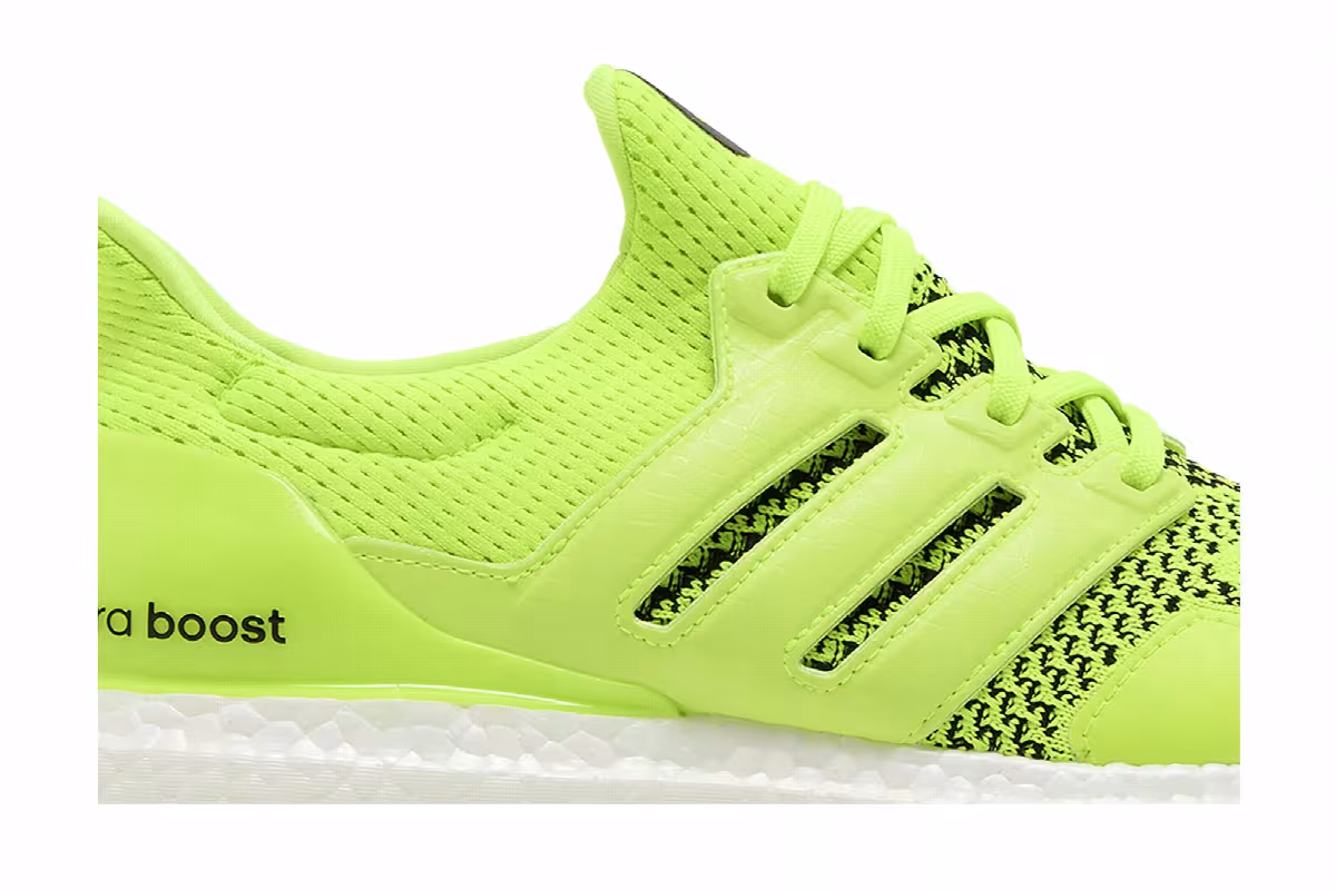adidas UltraBoost 1.0 Spikeless Golf Lucid Lemon, view 3