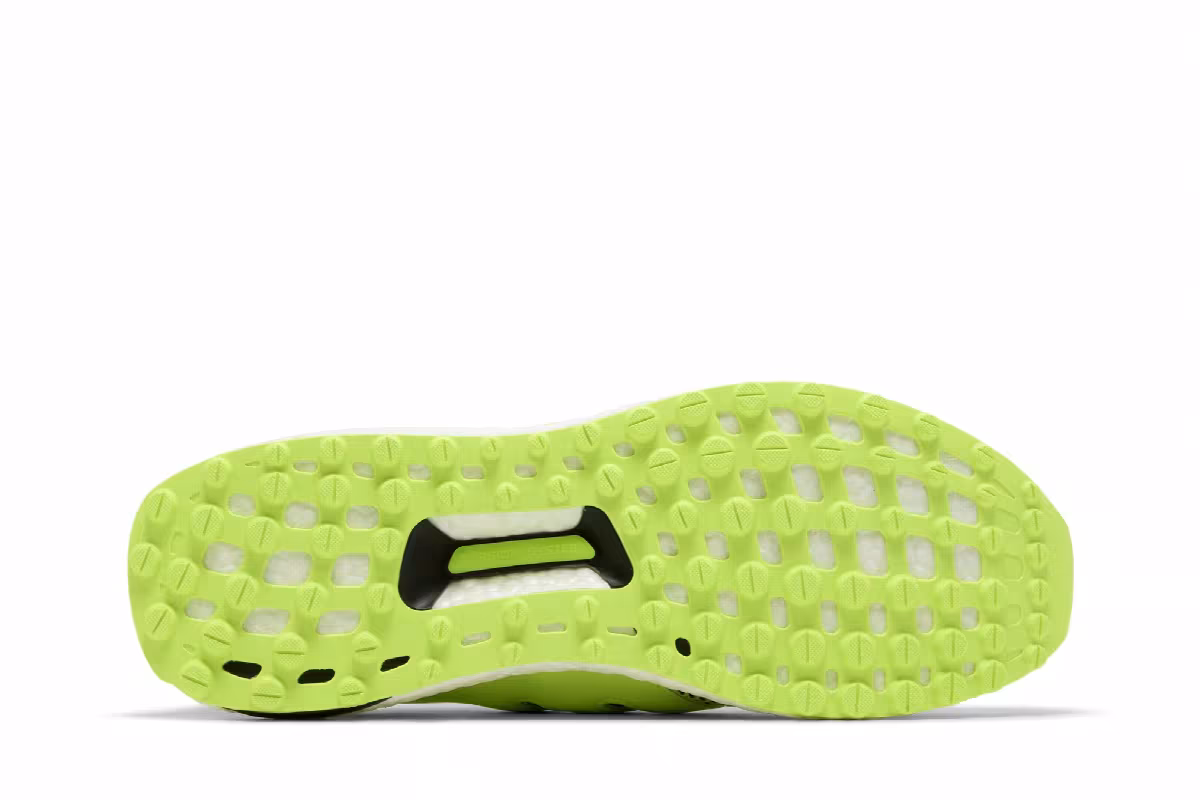 adidas UltraBoost 1.0 Spikeless Golf Lucid Lemon, view 5