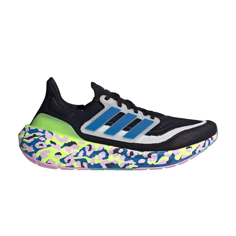 Adidas UltraBoost Light Neon Leopard