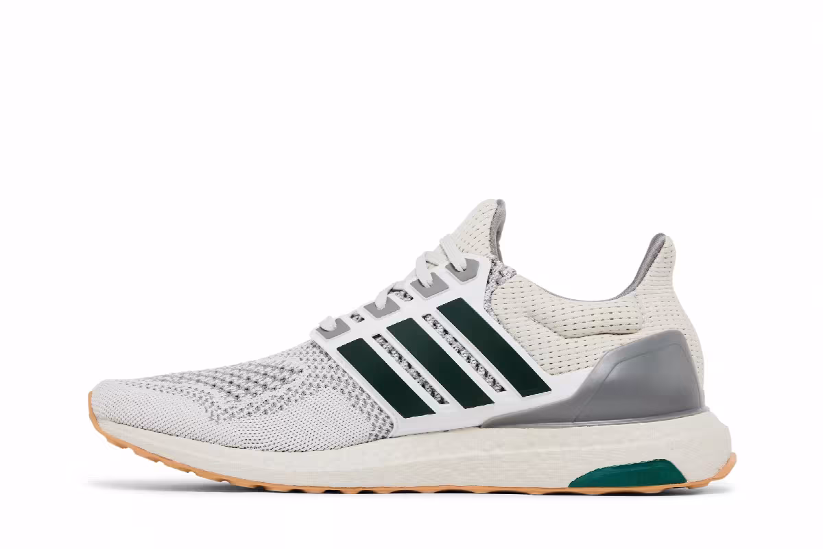 adidas UltraBoost 1.0 Grey Collegiate Green, view 4
