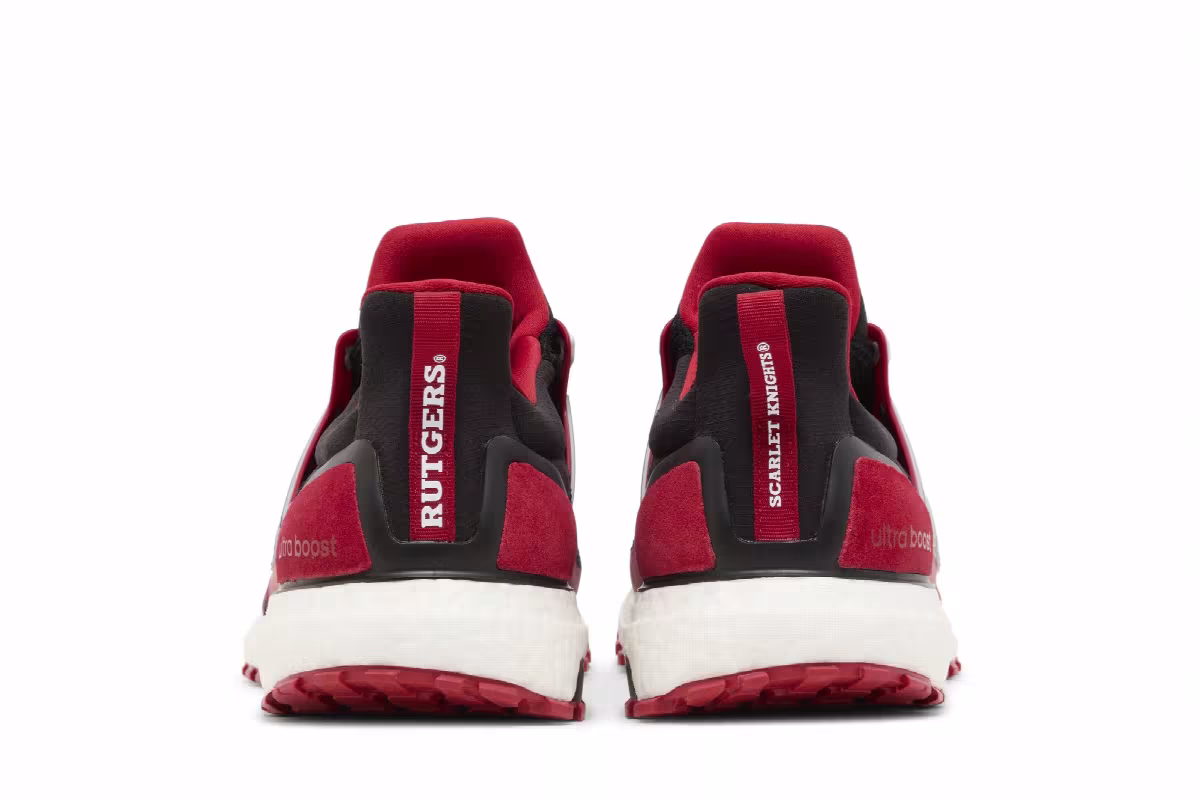 Adidas UltraBoost 1.0 NCAA Pack - Rutgers, view 7