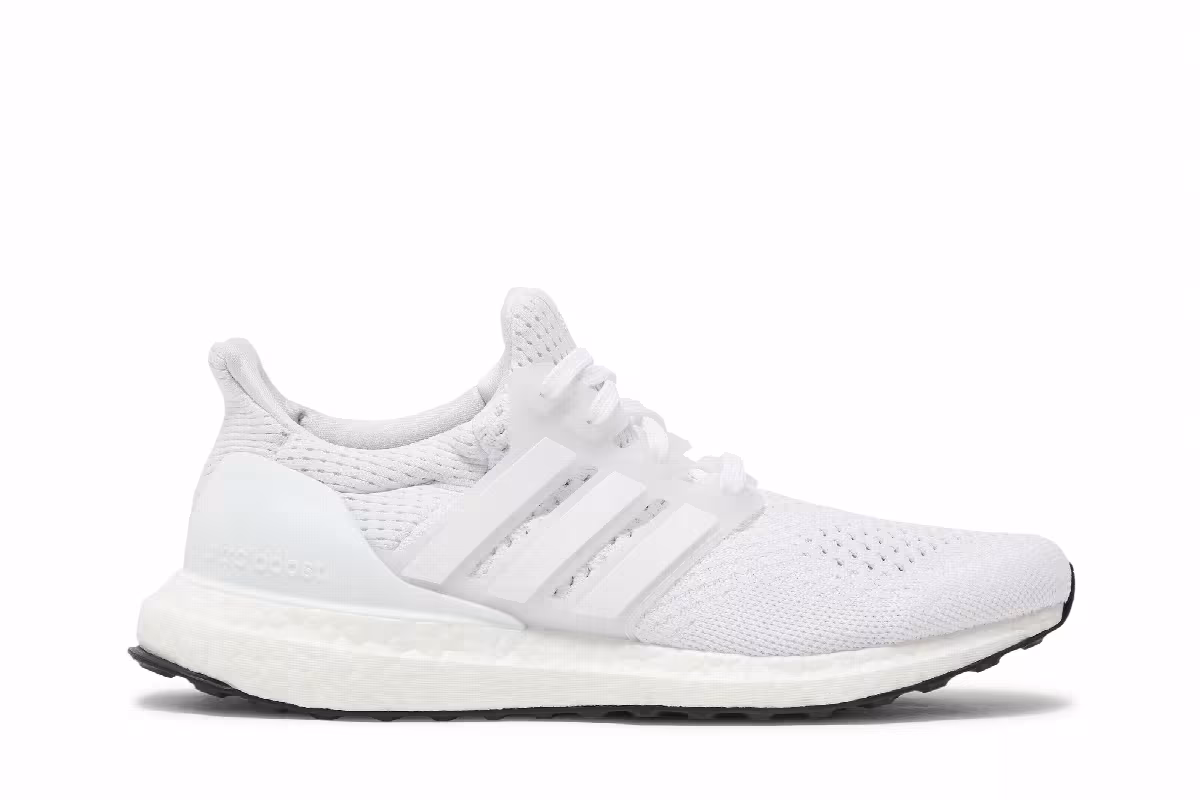 adidas Women's UltraBoost 1.0 Triple White 2023, view 2