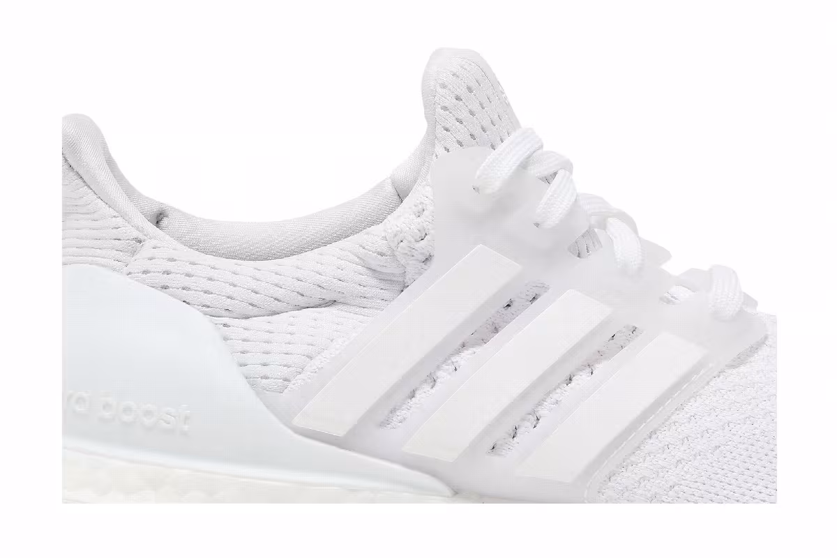 adidas Women's UltraBoost 1.0 Triple White 2023, view 3