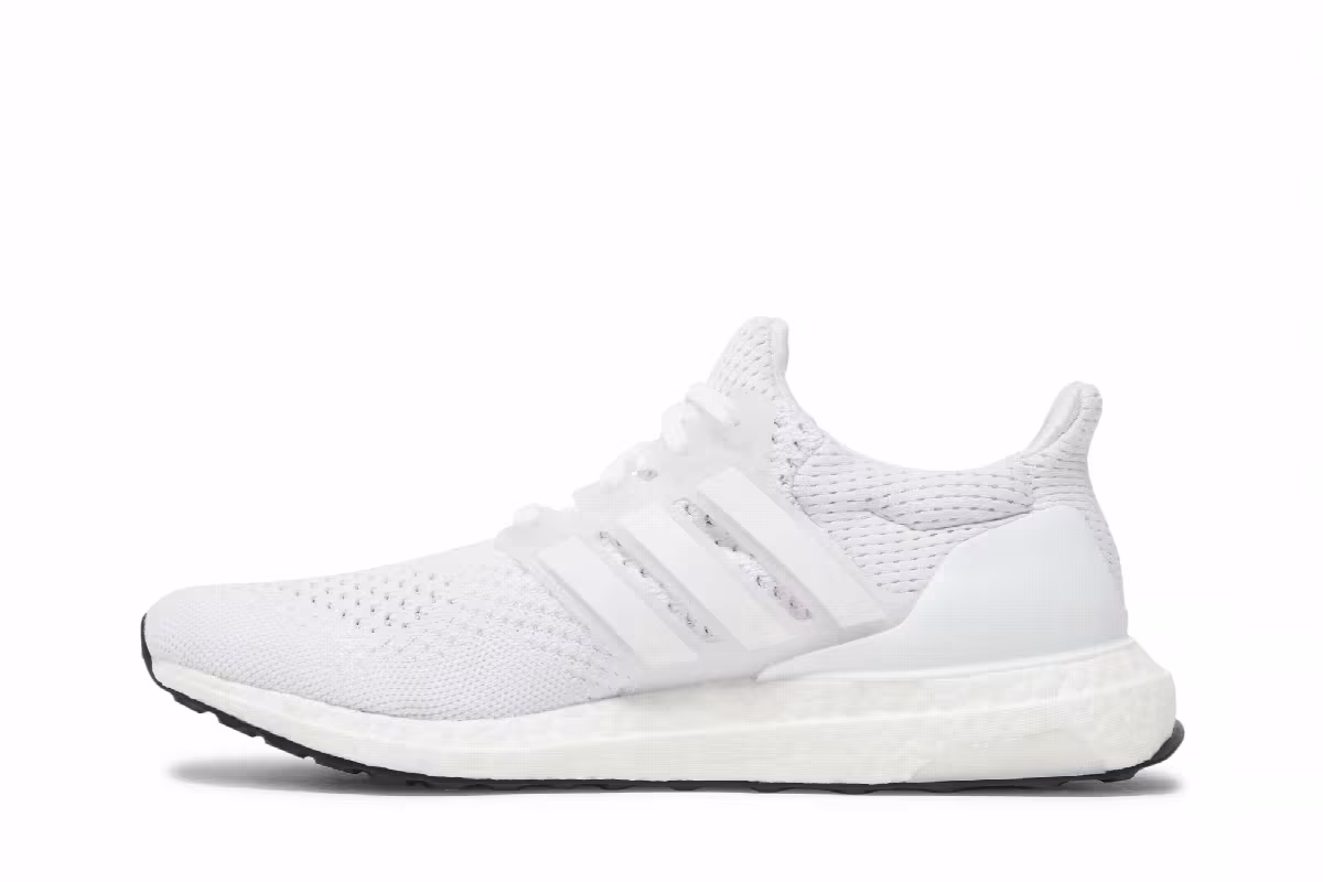 adidas Women's UltraBoost 1.0 Triple White 2023, view 4