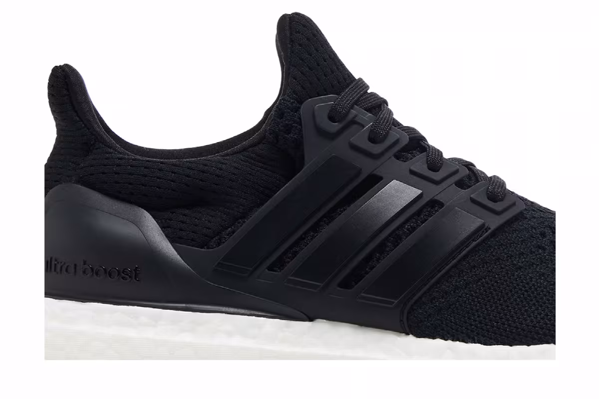 adidas Women's UltraBoost 1.0 Double Black, view 3