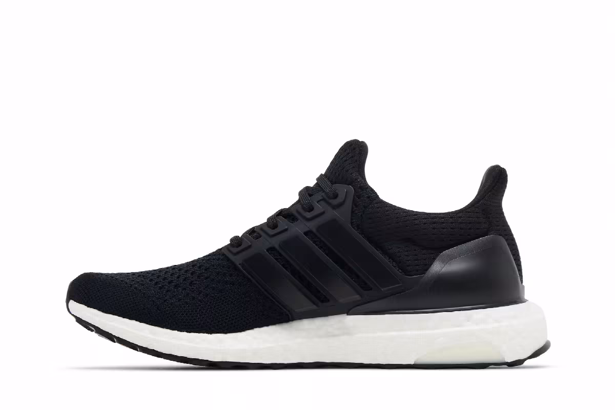 adidas Women's UltraBoost 1.0 Double Black, view 4
