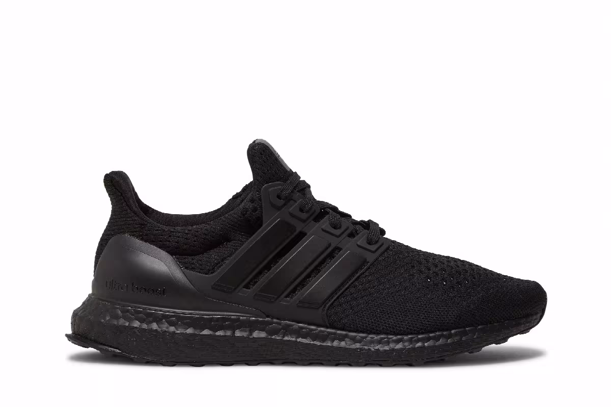 adidas Women's UltraBoost 1.0 Triple Black, view 2