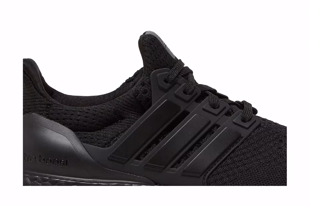 adidas Women's UltraBoost 1.0 Triple Black, view 3