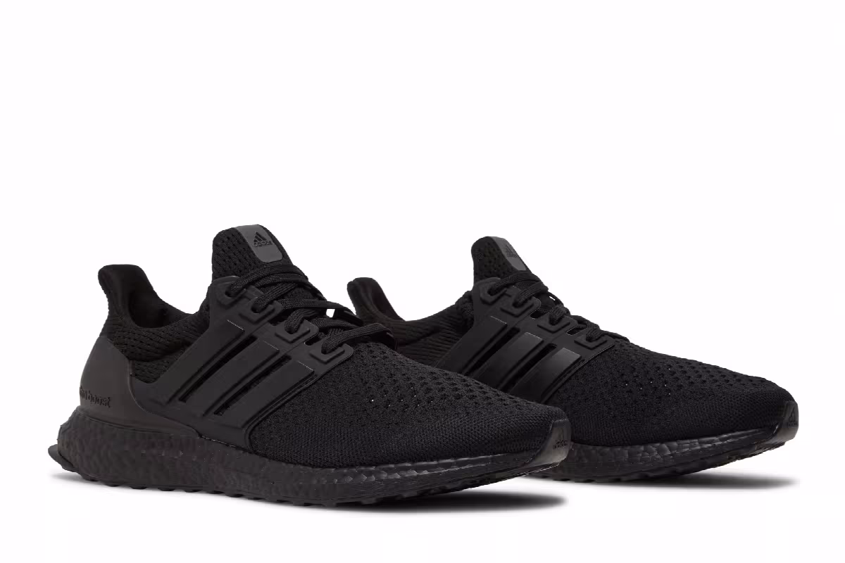 adidas Women's UltraBoost 1.0 Triple Black, view 9