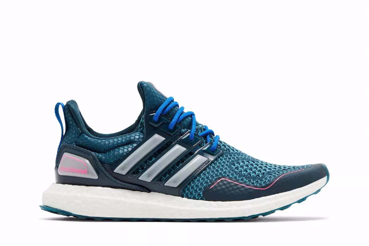 adidas Women's UltraBoost 1.0 Arctic Night Pink, view 2