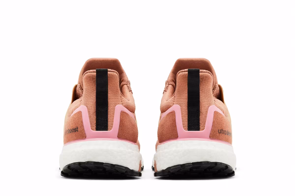 adidas Women's UltraBoost 1.0 Clay Strata Bliss Pink, view 7