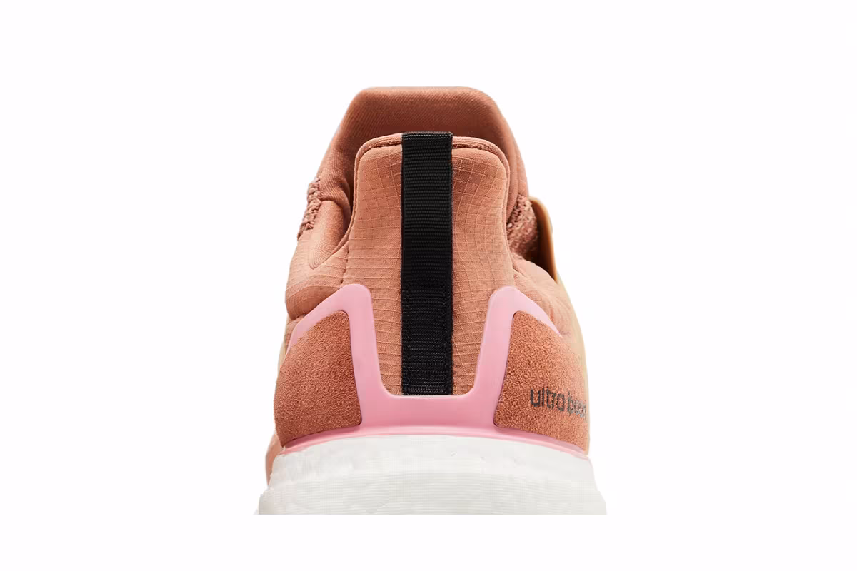 adidas Women's UltraBoost 1.0 Clay Strata Bliss Pink, view 8