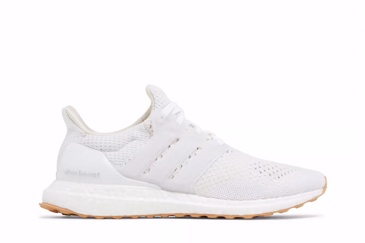 adidas Women's UltraBoost 1.0 White Gum, view 2