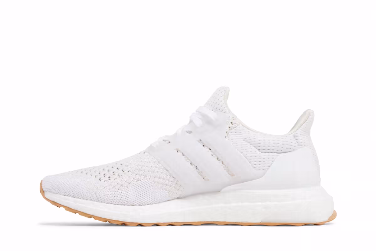 adidas Women's UltraBoost 1.0 White Gum, view 4