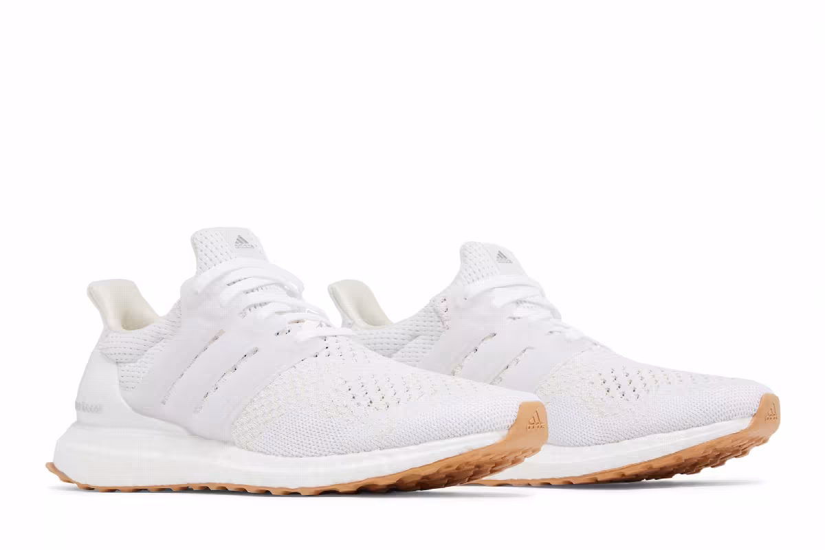 adidas Women's UltraBoost 1.0 White Gum, view 9