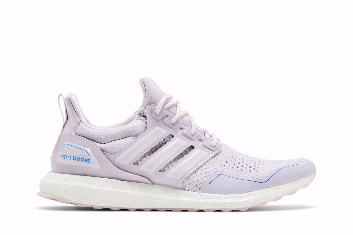 adidas Women's UltraBoost 1.0 Silver Dawn Pink, view 2