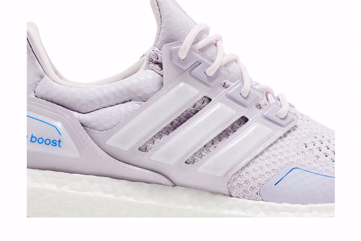 adidas Women's UltraBoost 1.0 Silver Dawn Pink, view 3