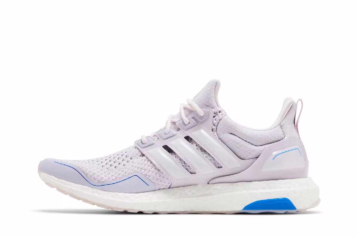 adidas Women's UltraBoost 1.0 Silver Dawn Pink, view 4