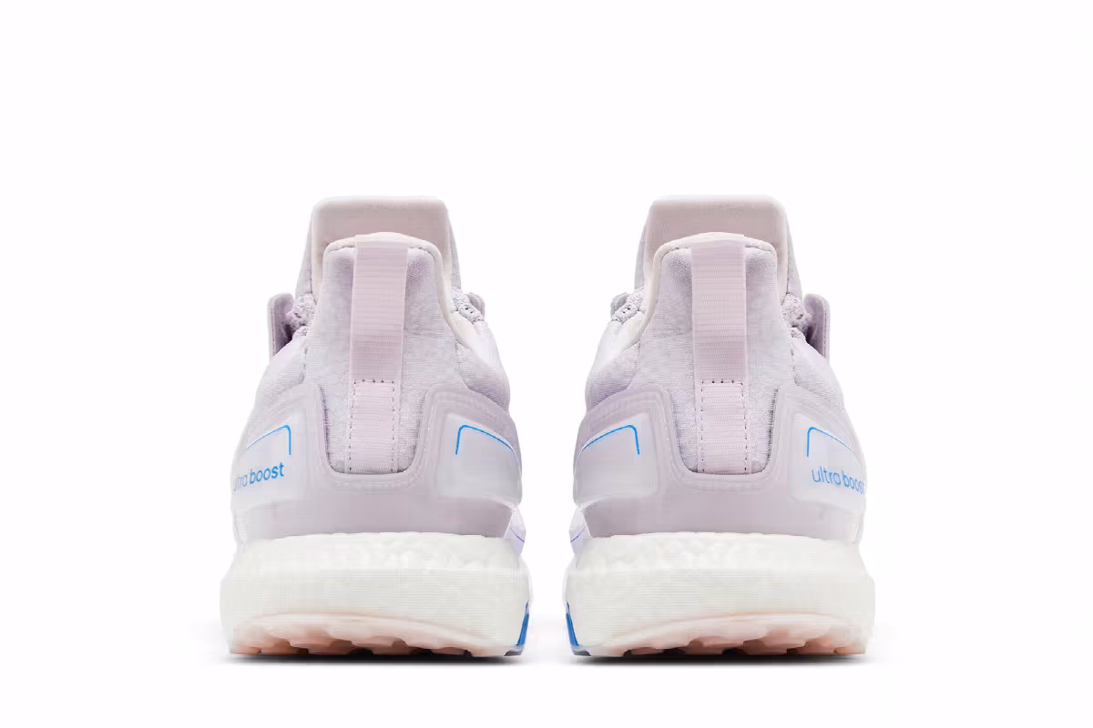 adidas Women's UltraBoost 1.0 Silver Dawn Pink, view 7