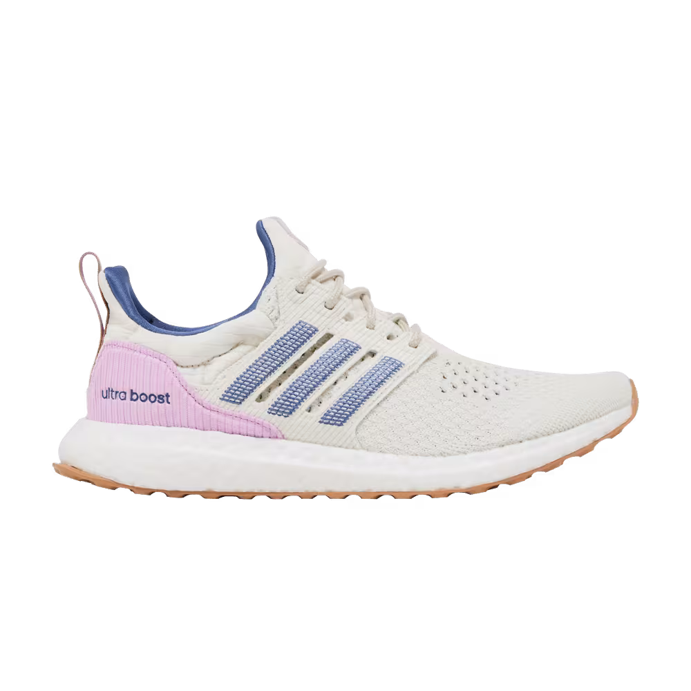adidas Women's UltraBoost 1.0 Off White Bliss Lilac