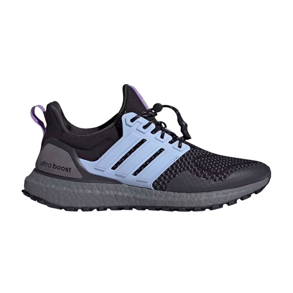 adidas Women's UltraBoost 1.0 Black Blue Dawn