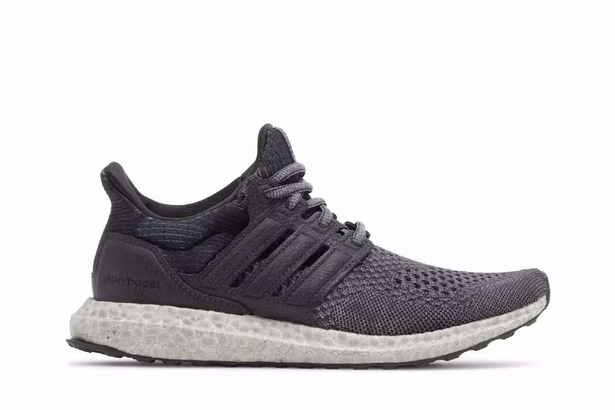 adidas Women's UltraBoost 1.0 Carbon Overdye, view 2