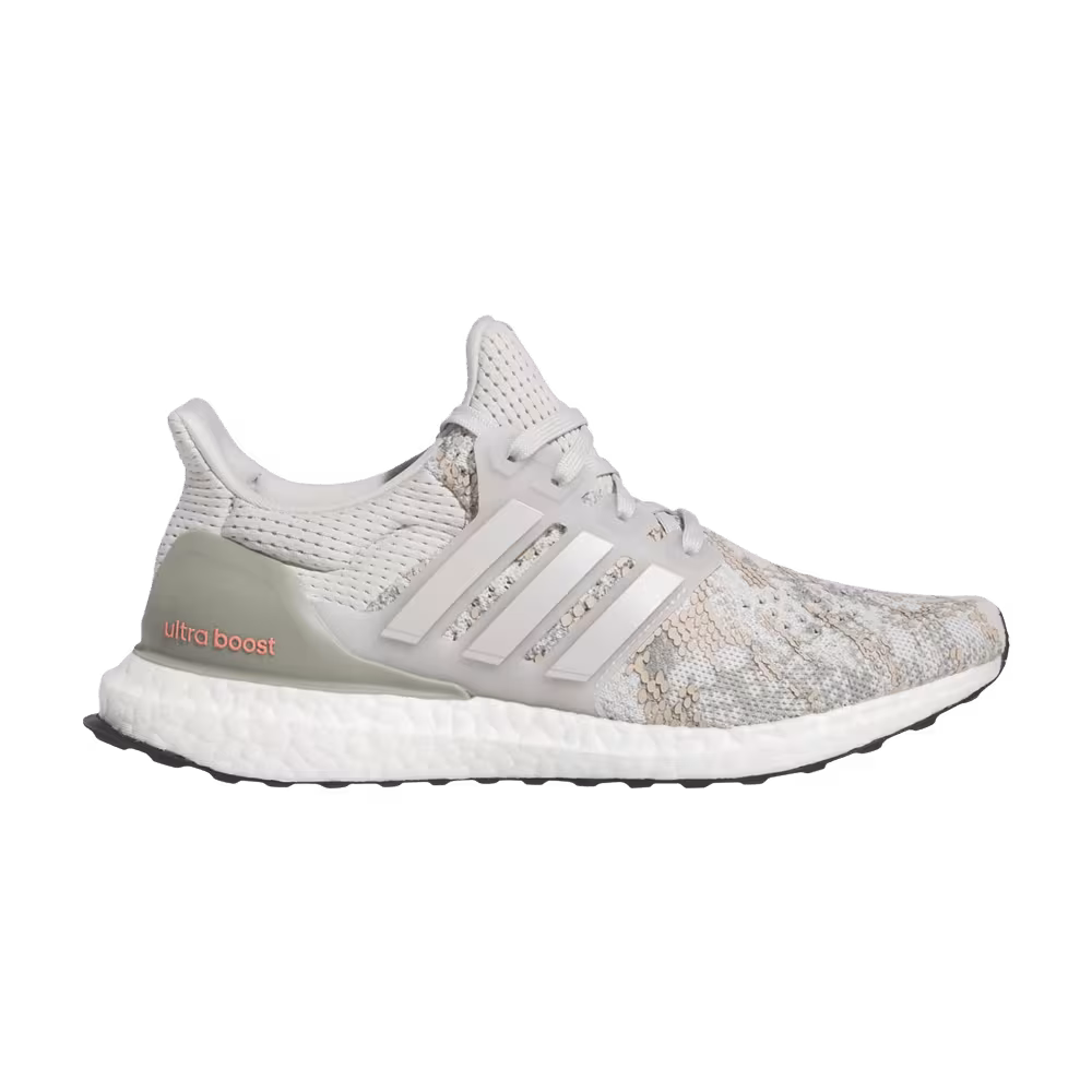 adidas Women's UltraBoost 1.0 Grey Snakeskin