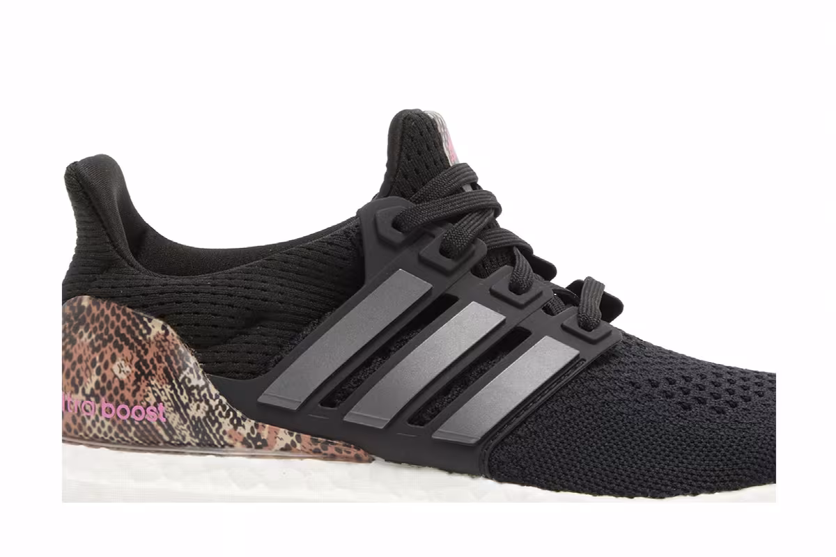 adidas Women's UltraBoost 1.0 Snakeskin, view 3