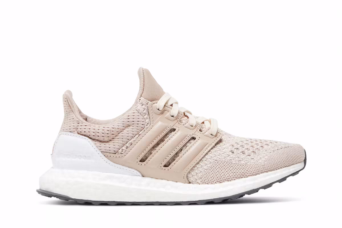 adidas Women's UltraBoost 1.0 Wonder Taupe, view 2